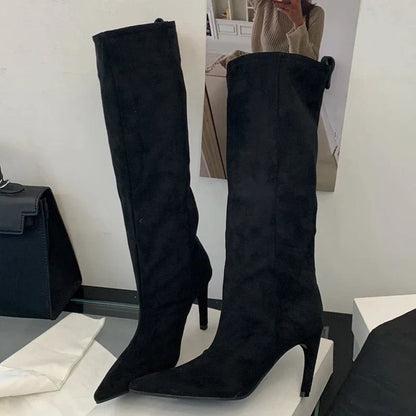 Karyl Knee High Boots