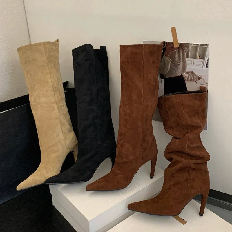 Karyl Knee High Boots