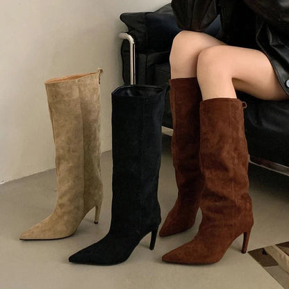 Karyl Knee High Boots
