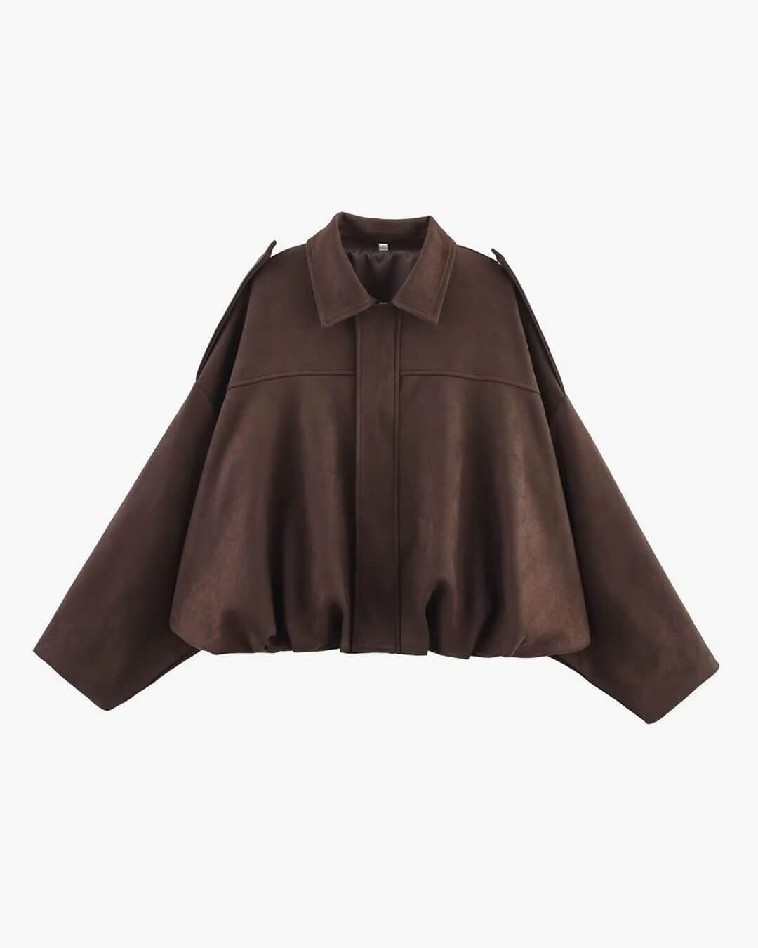 Lara Suede Bomber Jacket