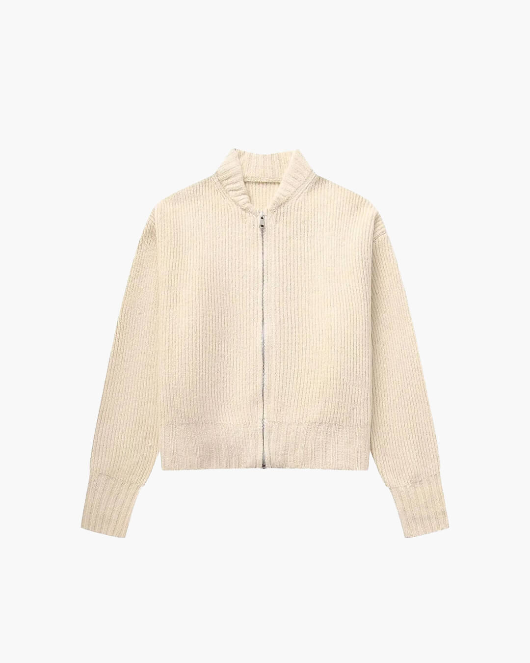 Lea Cardigan Vintage Knitted Zipper