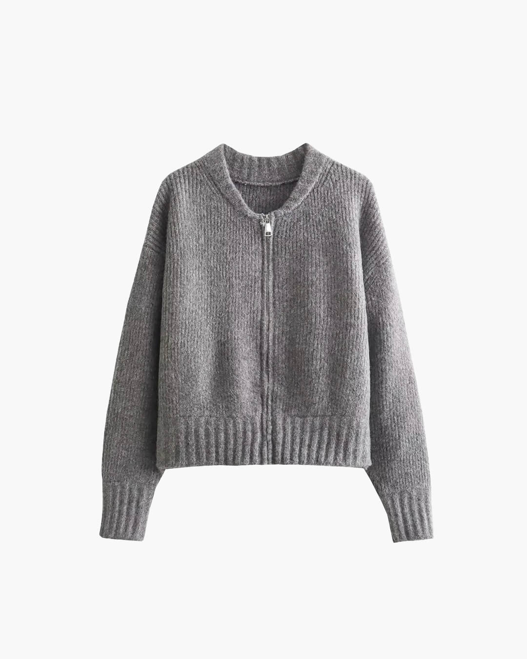 Lea Cardigan Vintage Knitted Zipper