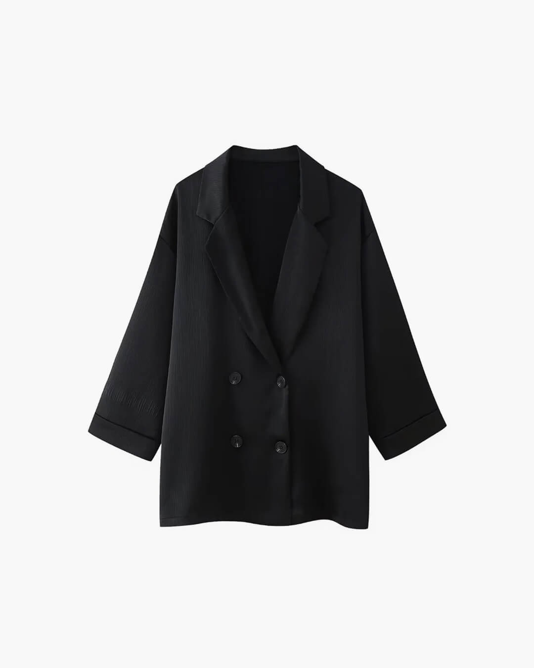 Lisa Satin Set with Jacket & Pants