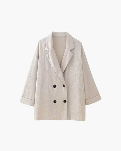 Lisa Satin Set with Jacket & Pants