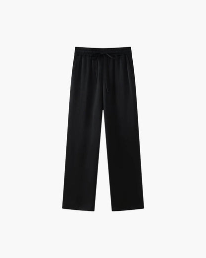 Lisa Satin Set with Jacket & Pants