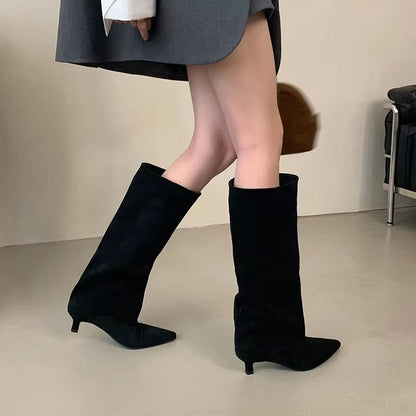 Madison Knee High Boots