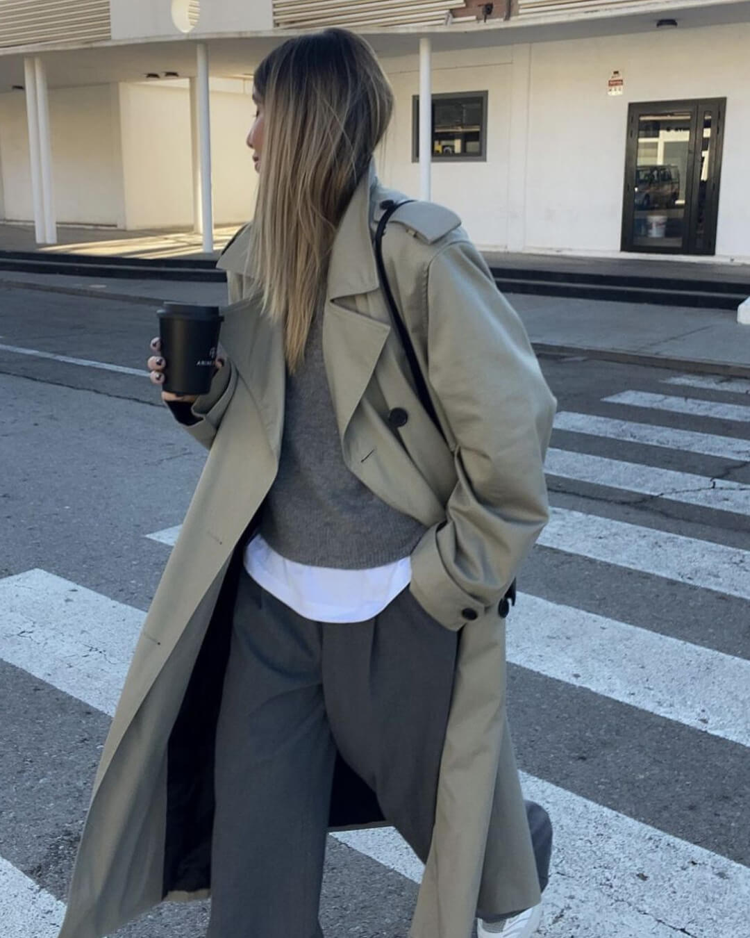 Marielle Trench Coat