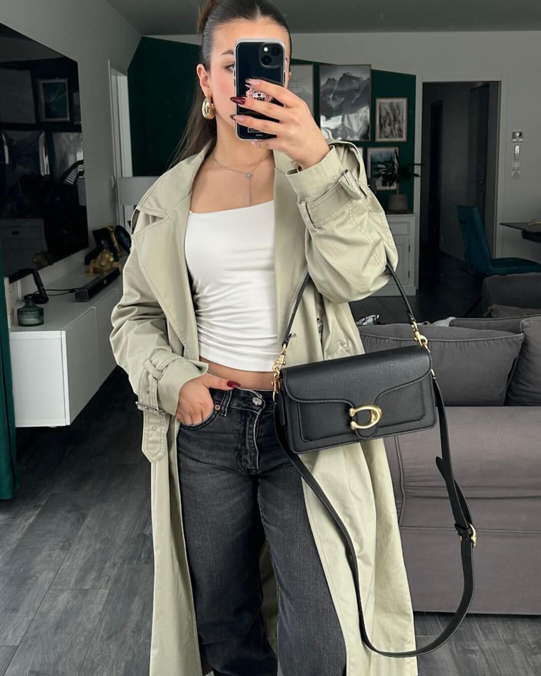 Marielle Trench Coat