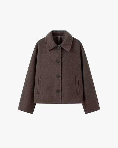 Maxine Wool Coat