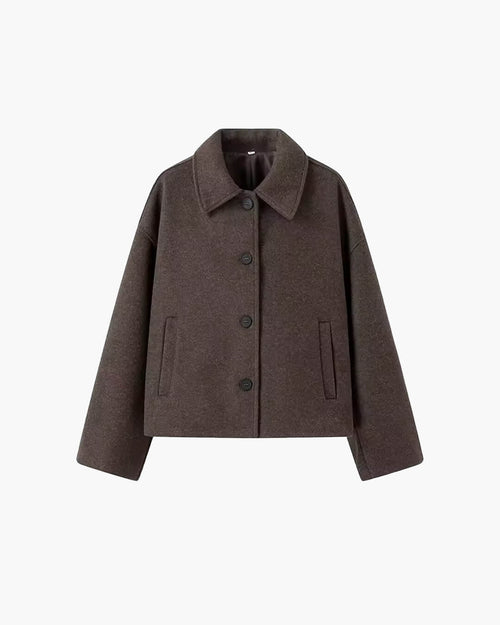 Maxine Wool Coat