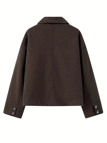 Maxine Wool Coat