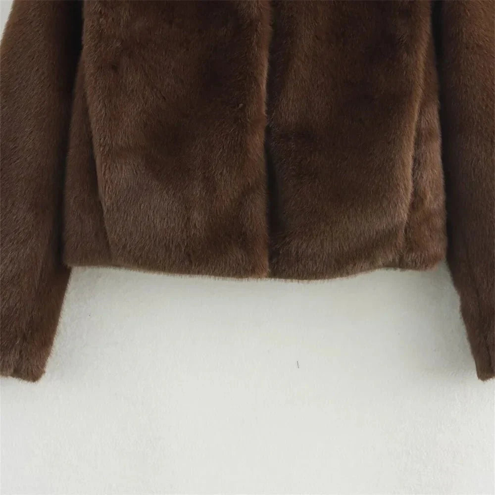 Mia Faux Fur Jacket