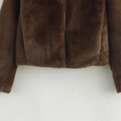 Mia Faux Fur Jacket