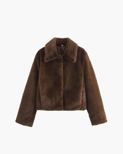 Mia Faux Fur Jacket