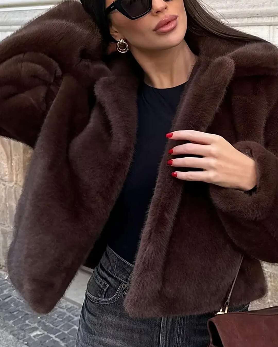 Mia Faux Fur Jacket