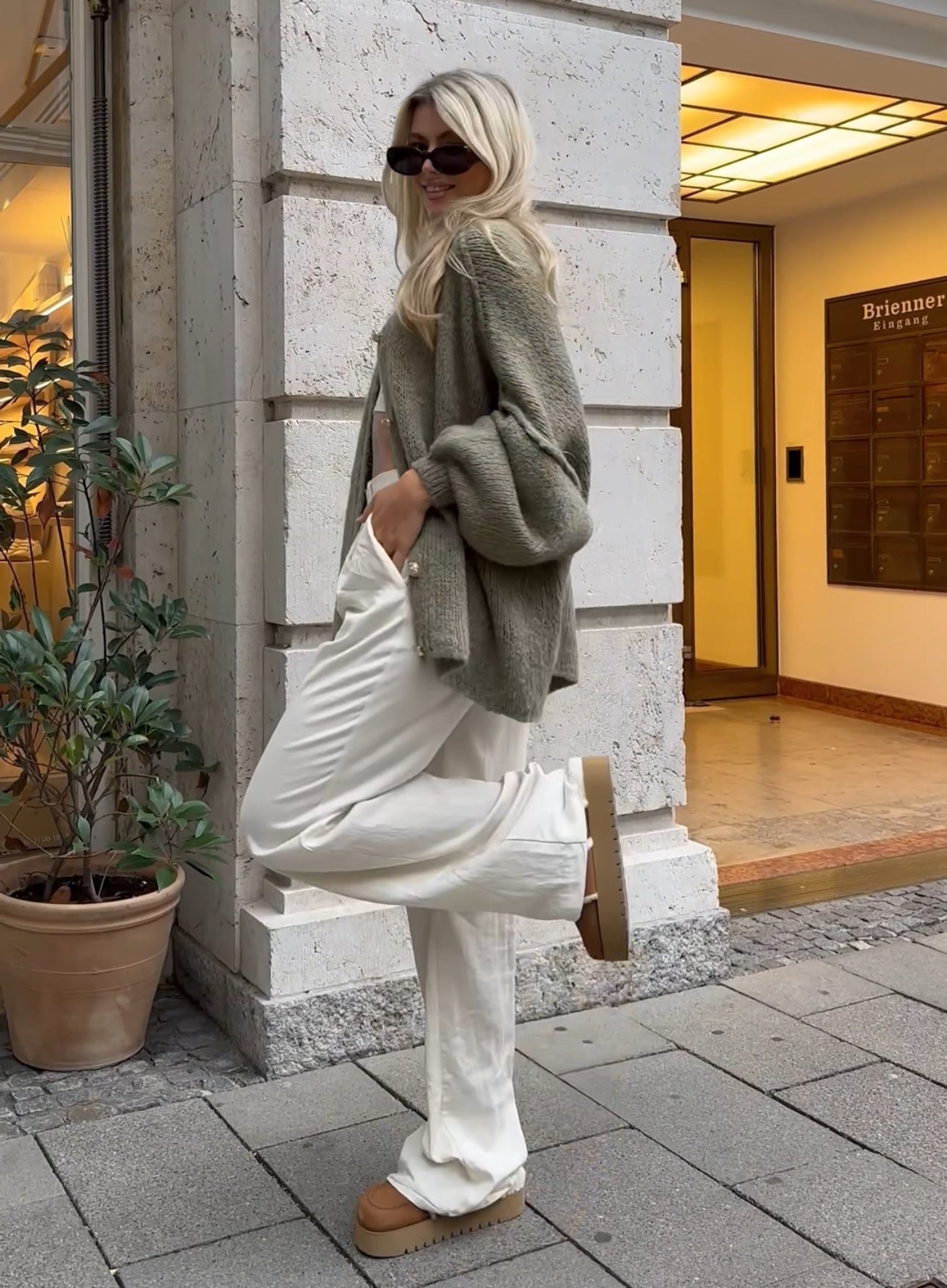 Michaela Long Cardigan