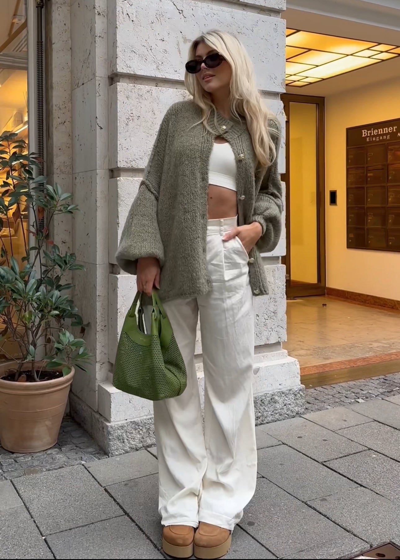 Michaela Long Cardigan