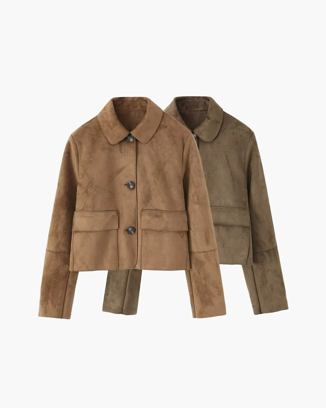 Mirlinda Suede Blazer Jacket