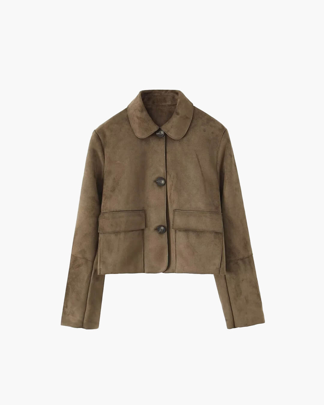 Mirlinda Suede Blazer Jacket