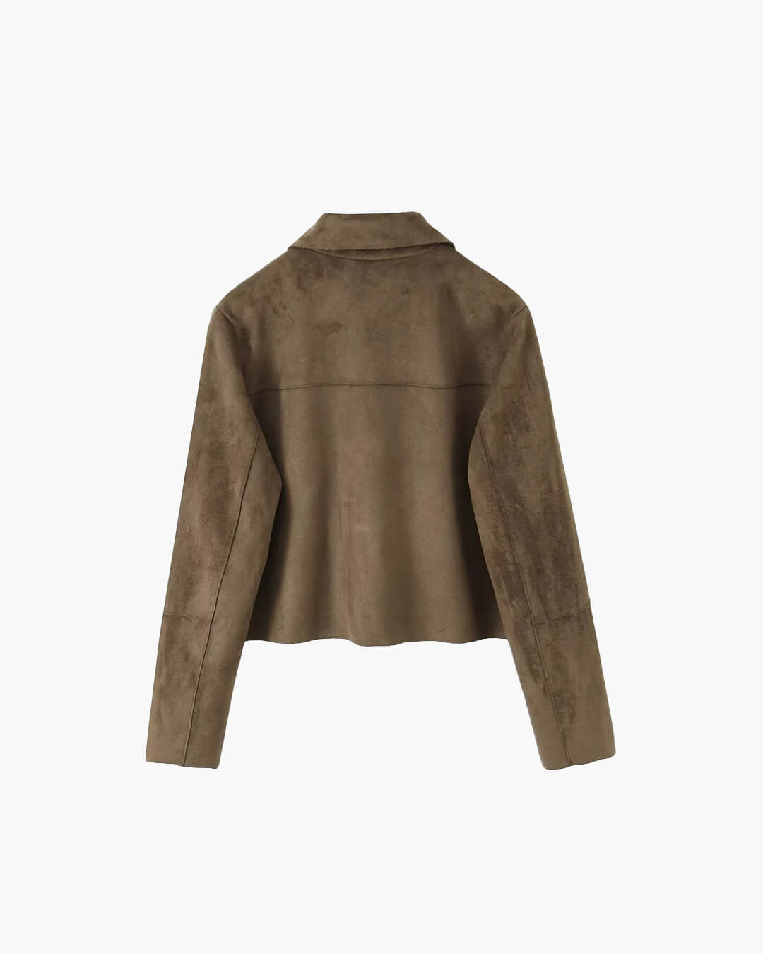 Mirlinda Suede Blazer Jacket