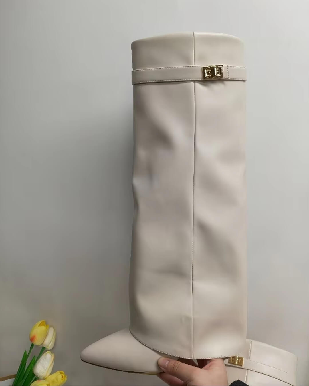 Rachelle Leather Boots