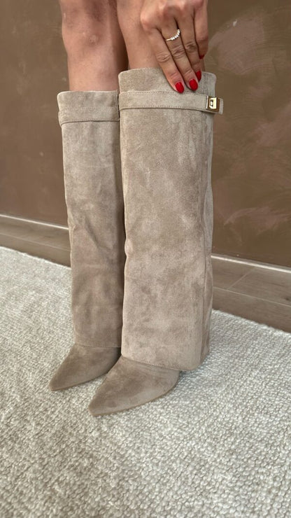 Rachelle Suede Boots