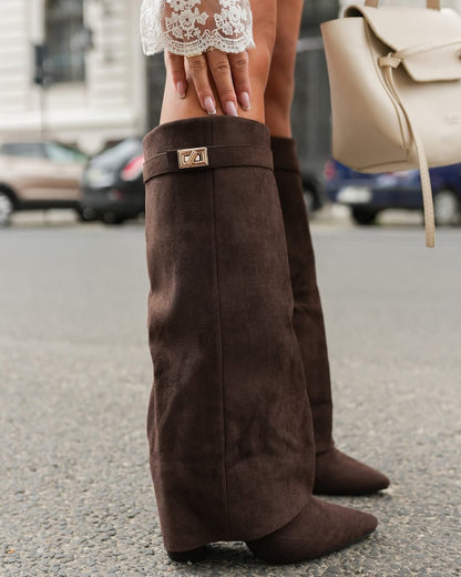 Rachelle Suede Boots