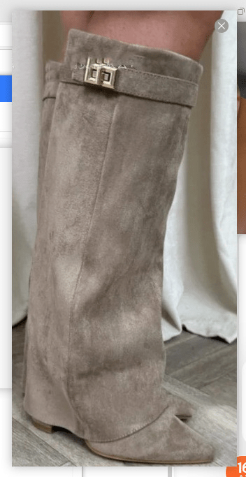 Rachelle Suede Boots