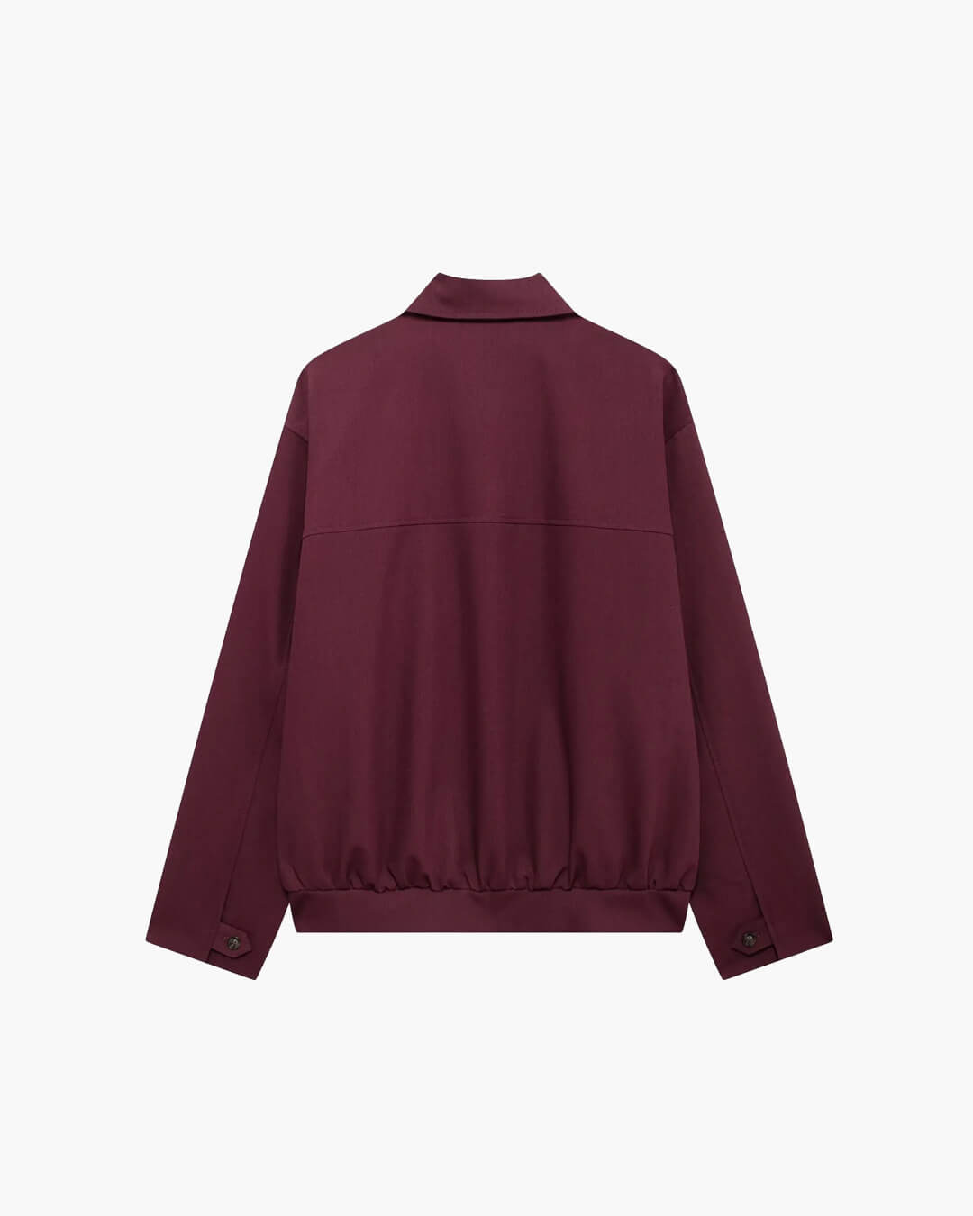 Rhea Burgundy Bomber Jacket