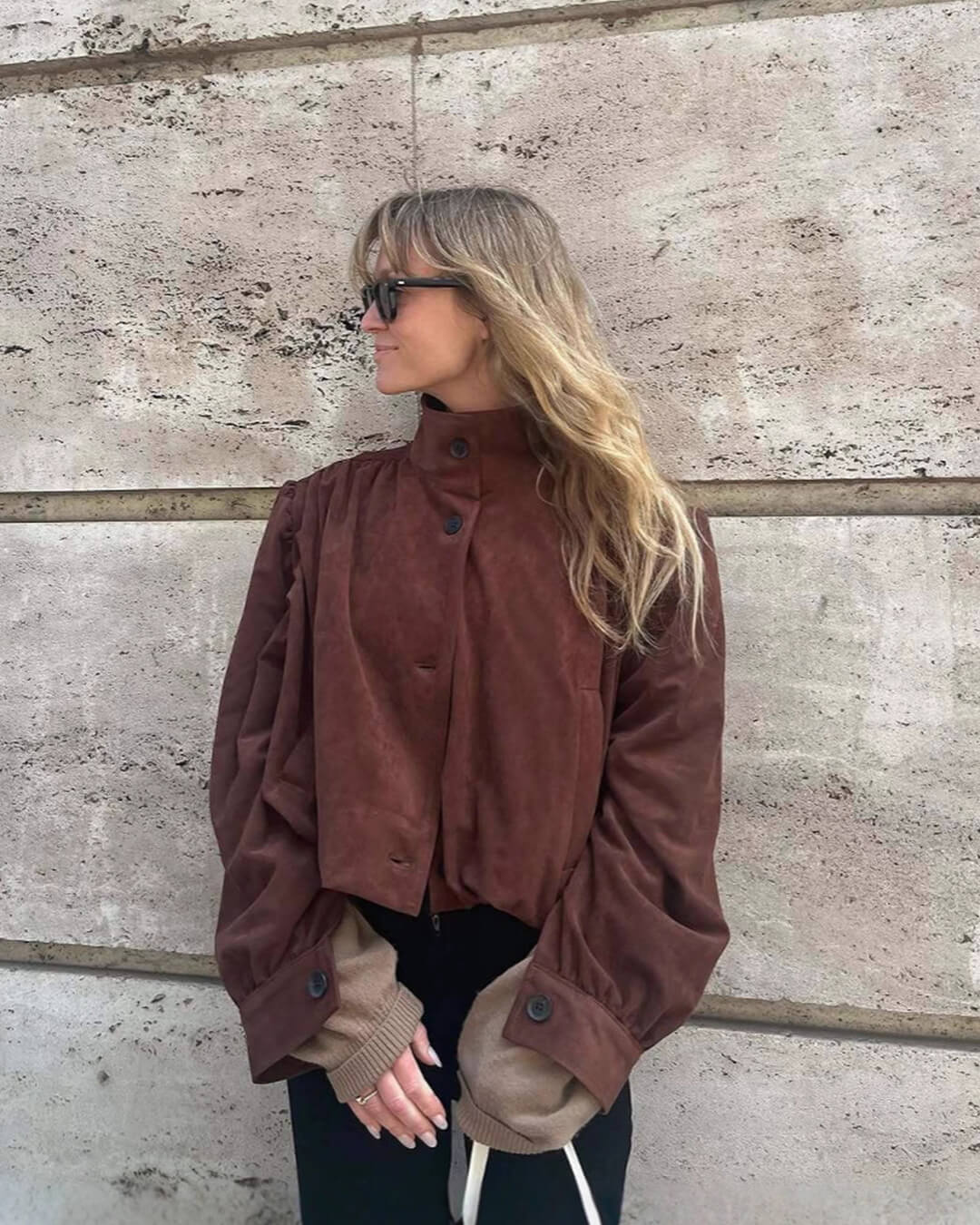 Rita Suede Jacket