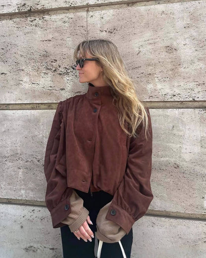 Rita Suede Jacket