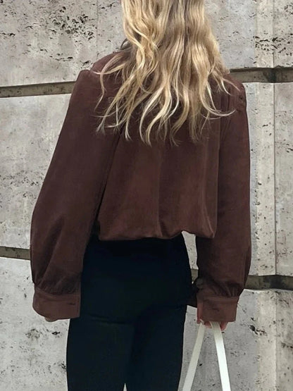 Rita Suede Jacket