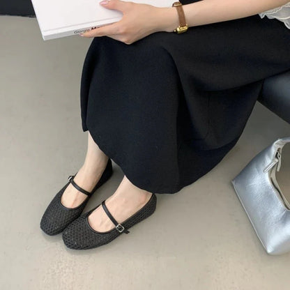 Sabrina Mesh Ballet Flats