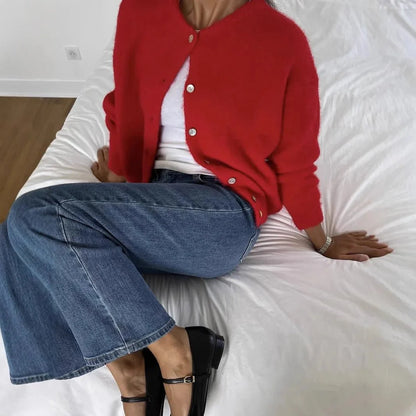 Ginny Vintage Knitted Cardigan