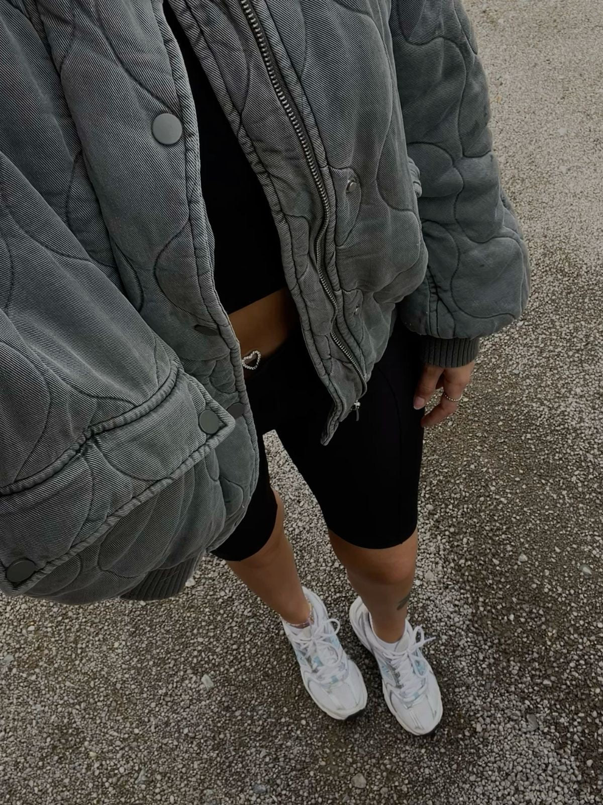 Selma Padded Bomber Jacket