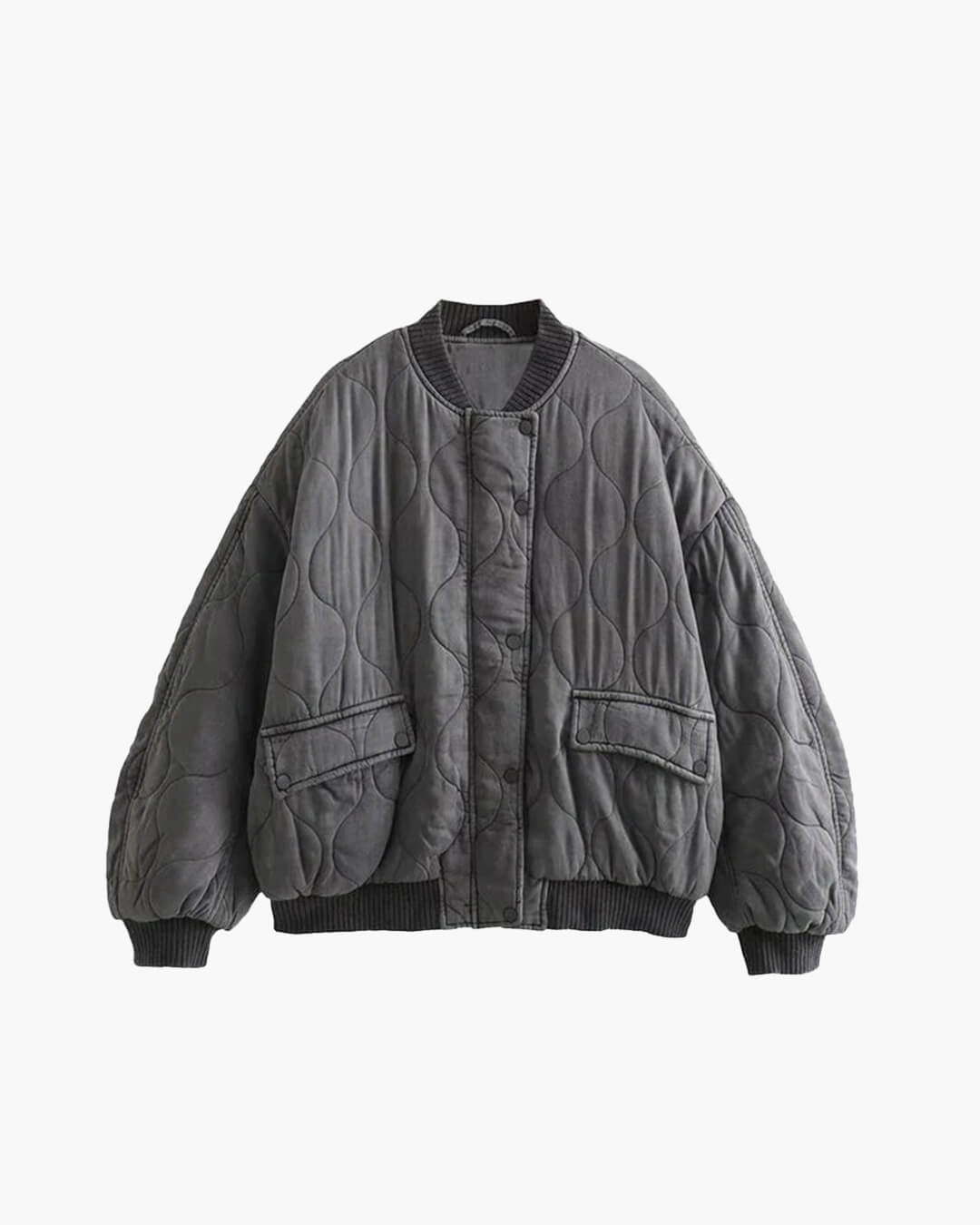 Selma Padded Bomber Jacket