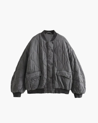 Selma Padded Bomber Jacket