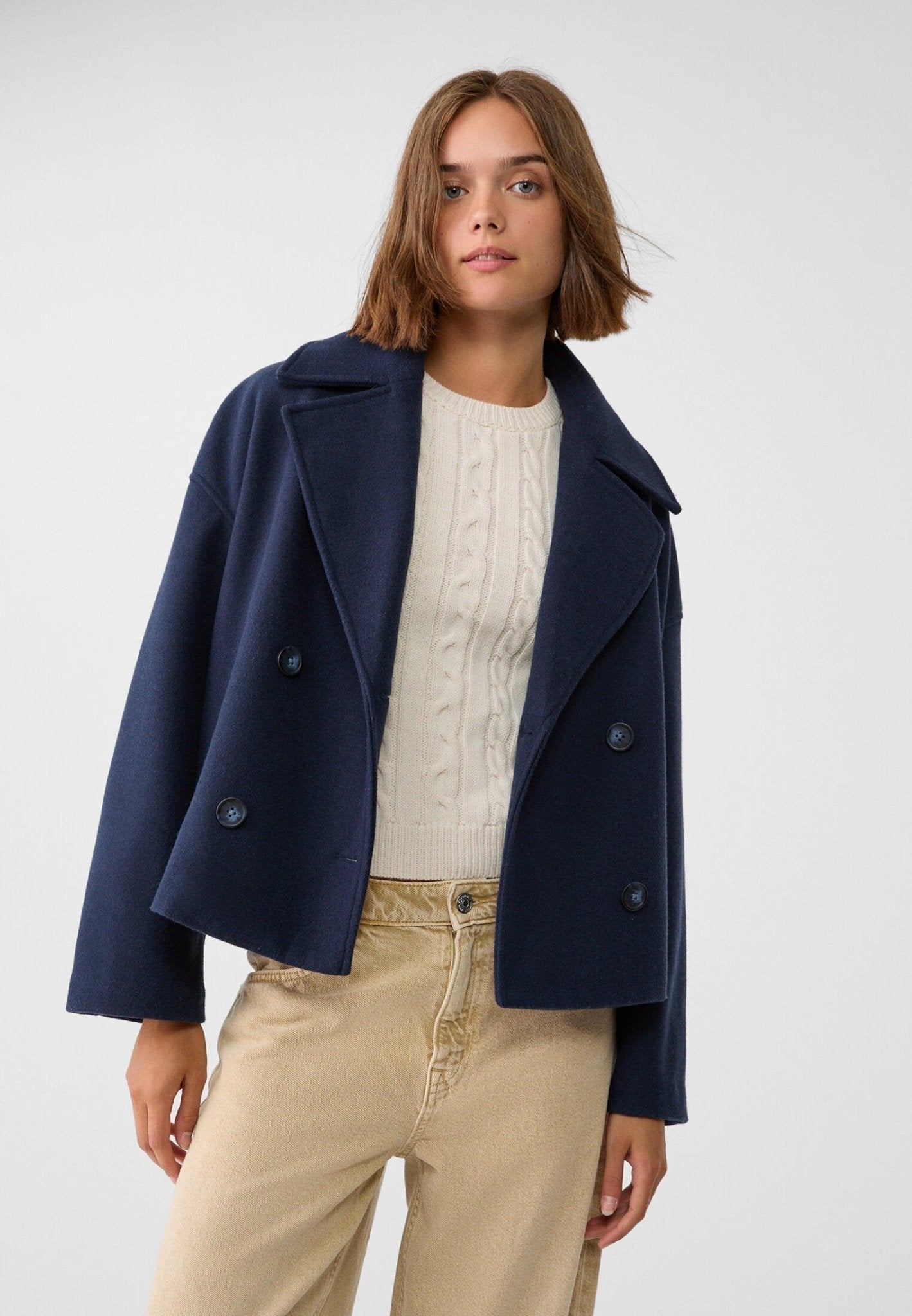 Tatiana Wool Coat