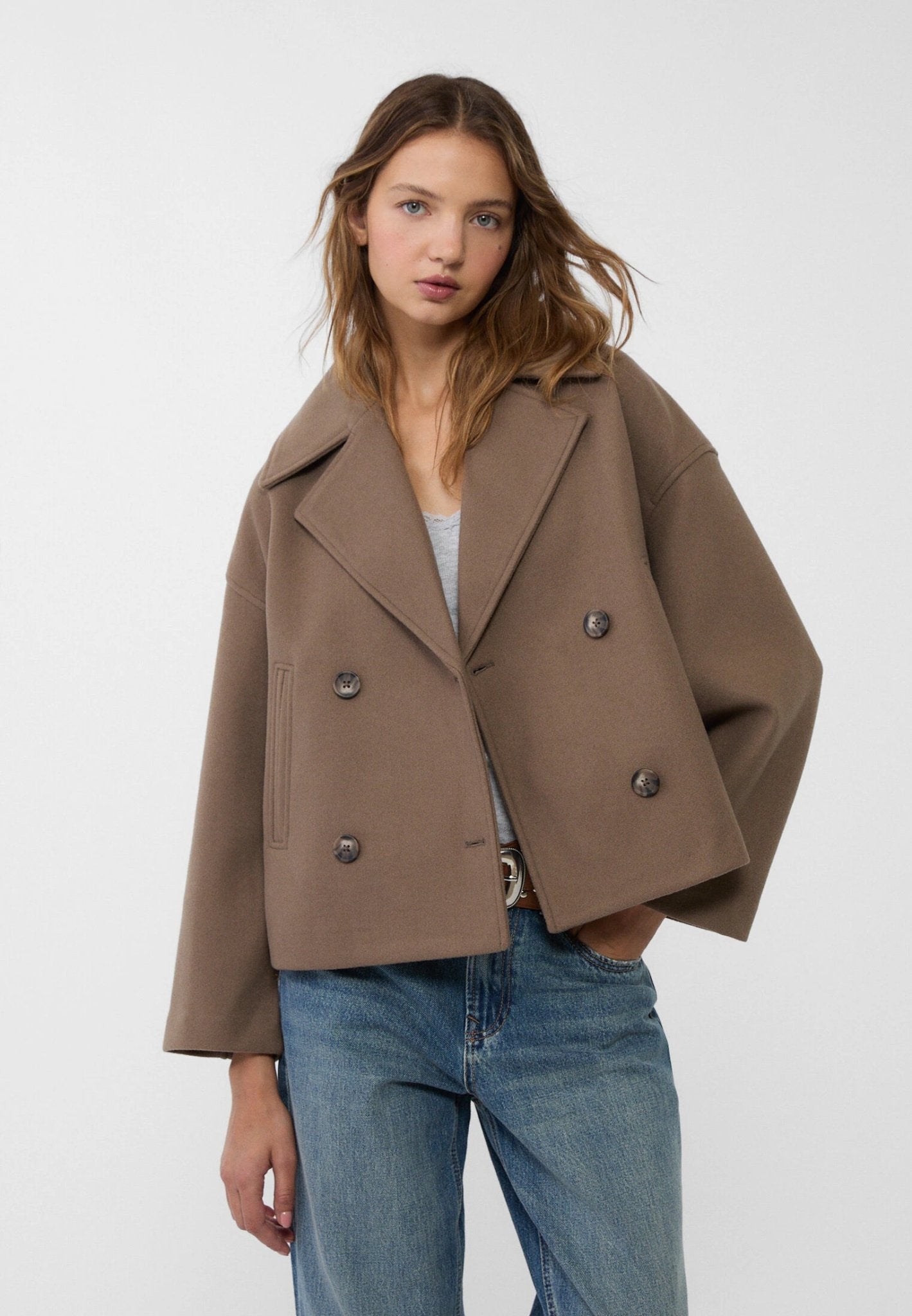 Tatiana Wool Coat