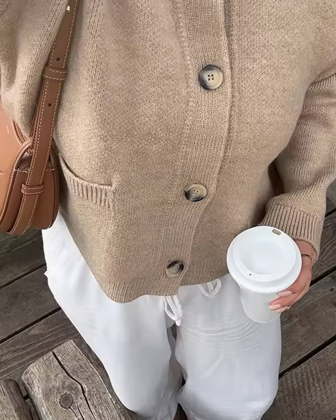 Thea Knitted Cardigan