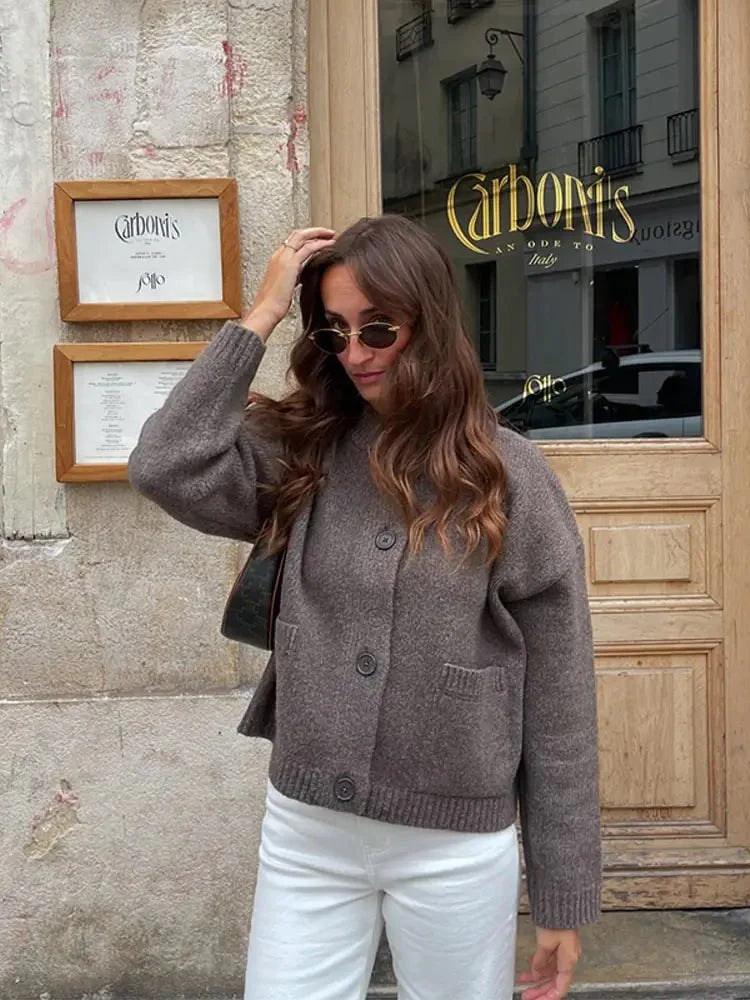 Thea Knitted Cardigan