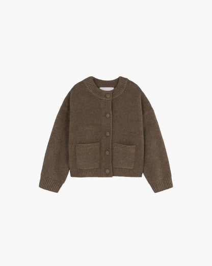 Vanessa Thick Knitted Cardigan