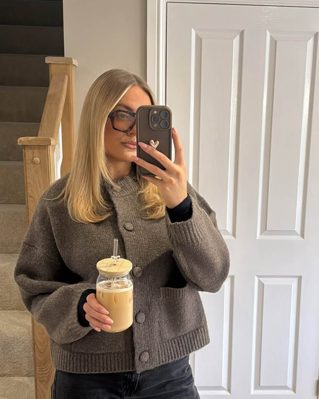 Vanessa Thick Knitted Cardigan