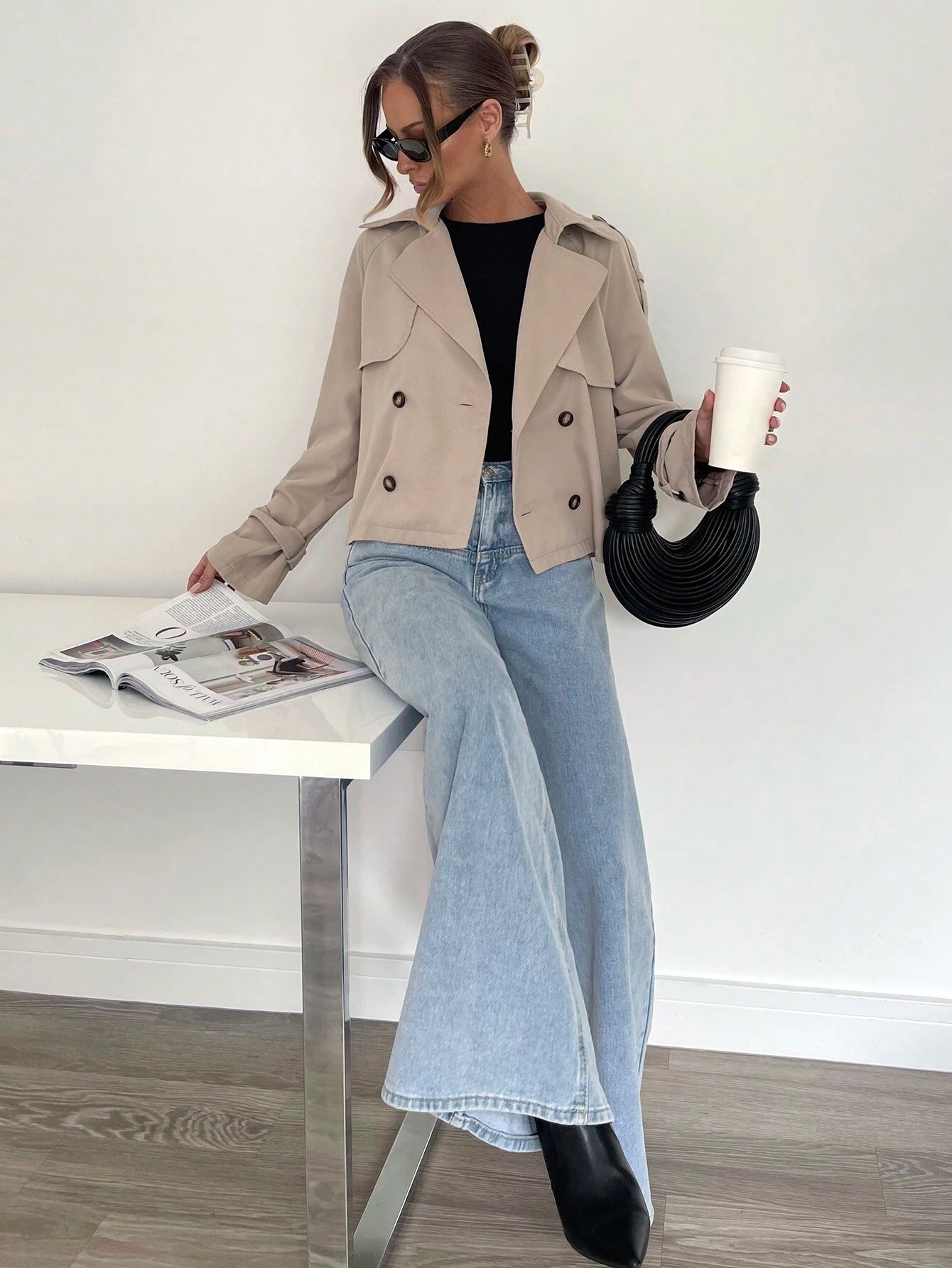 Victoria Trench Coat