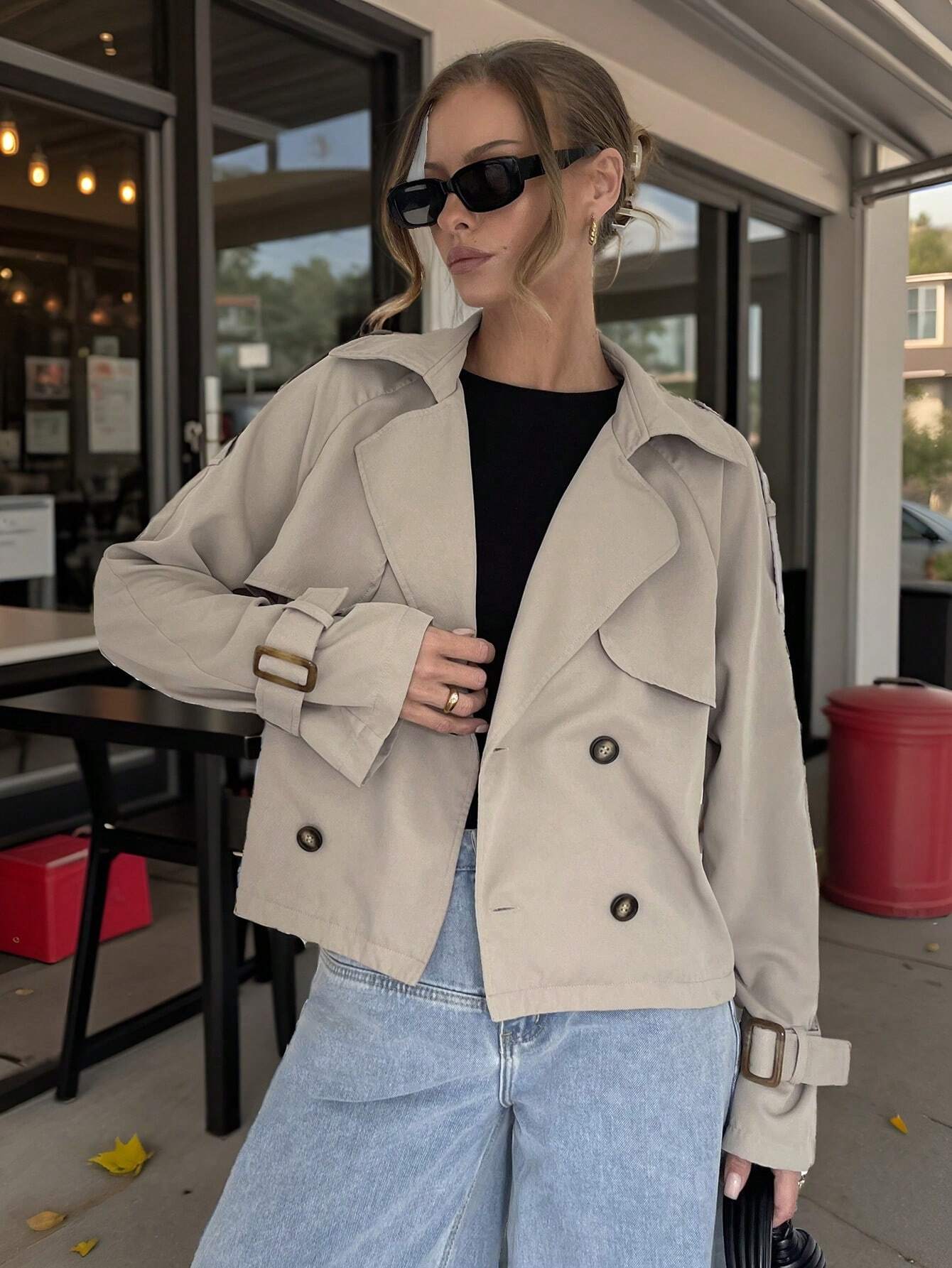 Victoria Trench Coat
