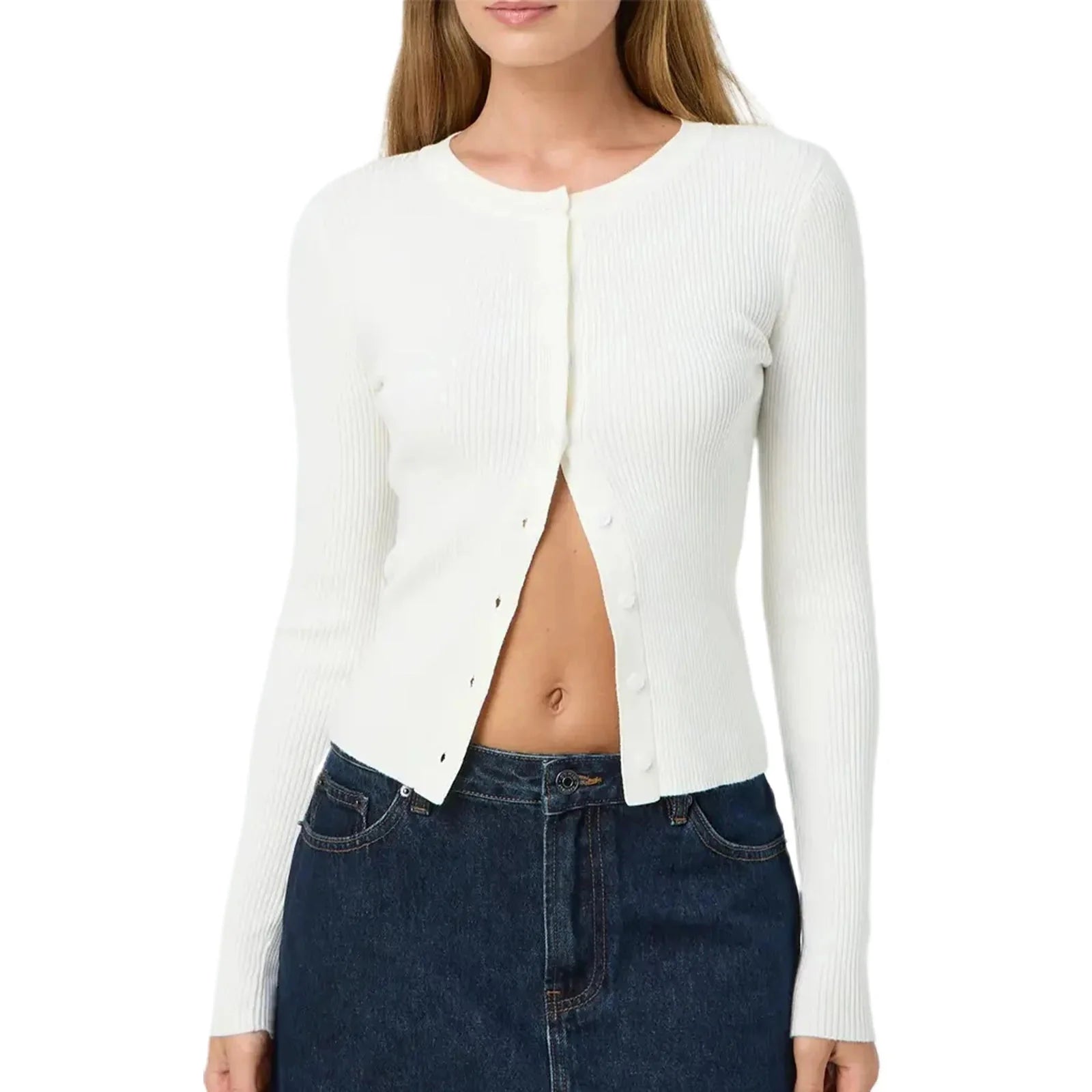 Khloe Cropped Cardigan