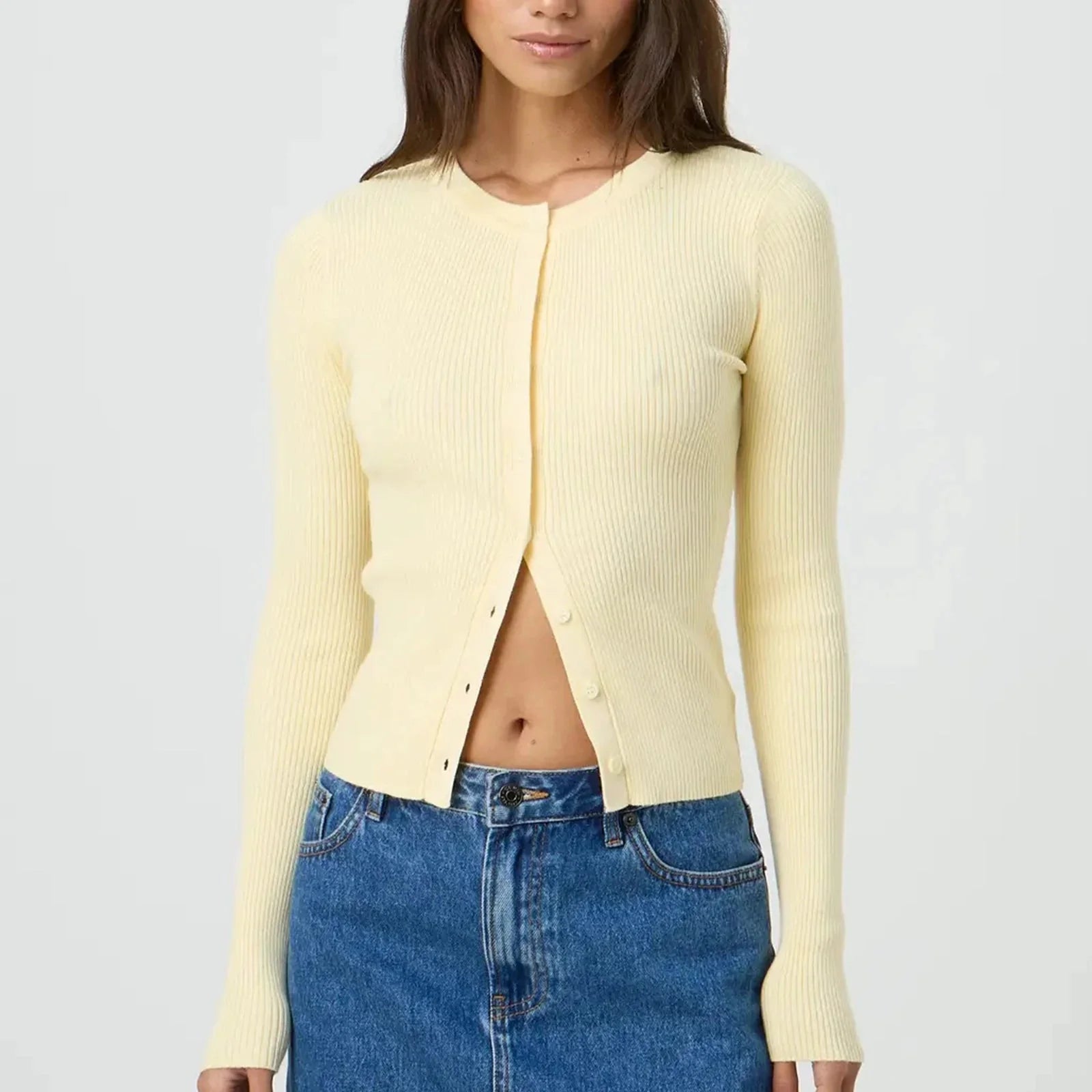 Khloe Cropped Cardigan