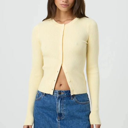 Khloe Cropped Cardigan