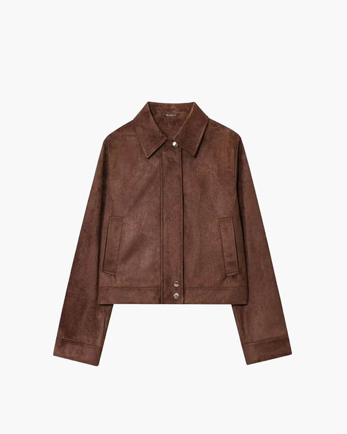 Zoey Suede Jacket