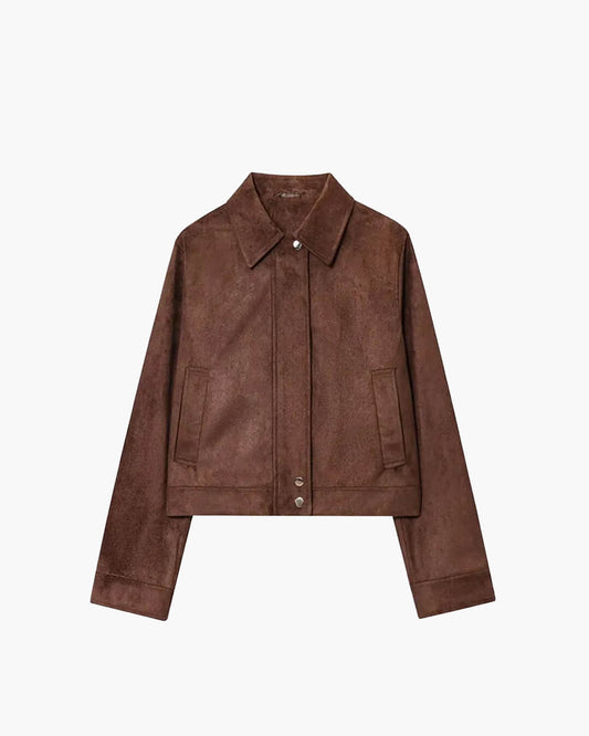 Zoey Suede Jacket